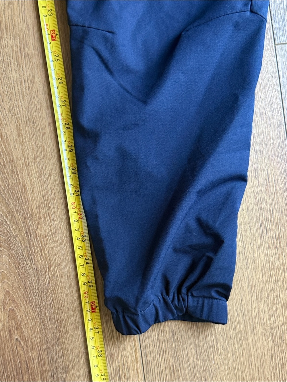 Men's Navy Performance Jogger Pants - Picture 5 of 8